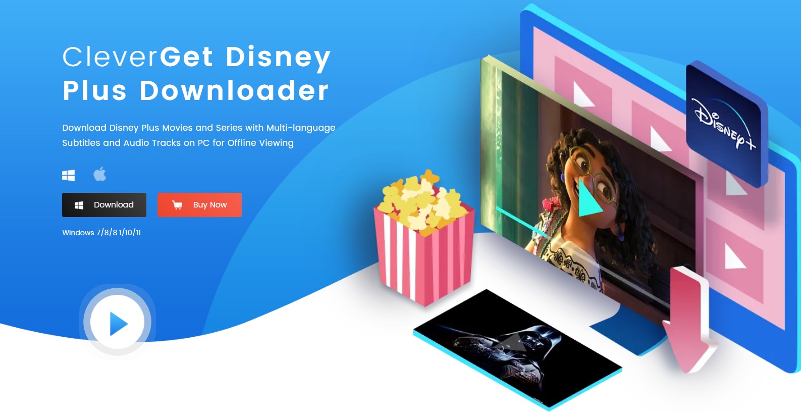 best disney+ downloader: cleverget