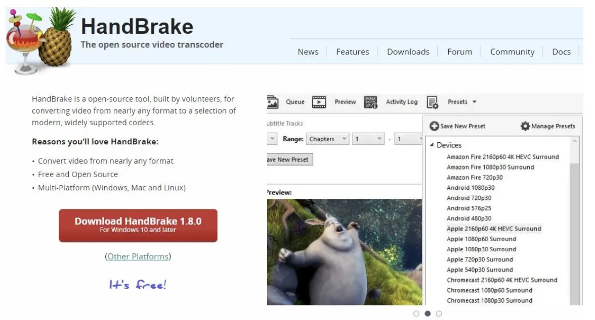 How to Use HandBrake to Batch Convert Videos?