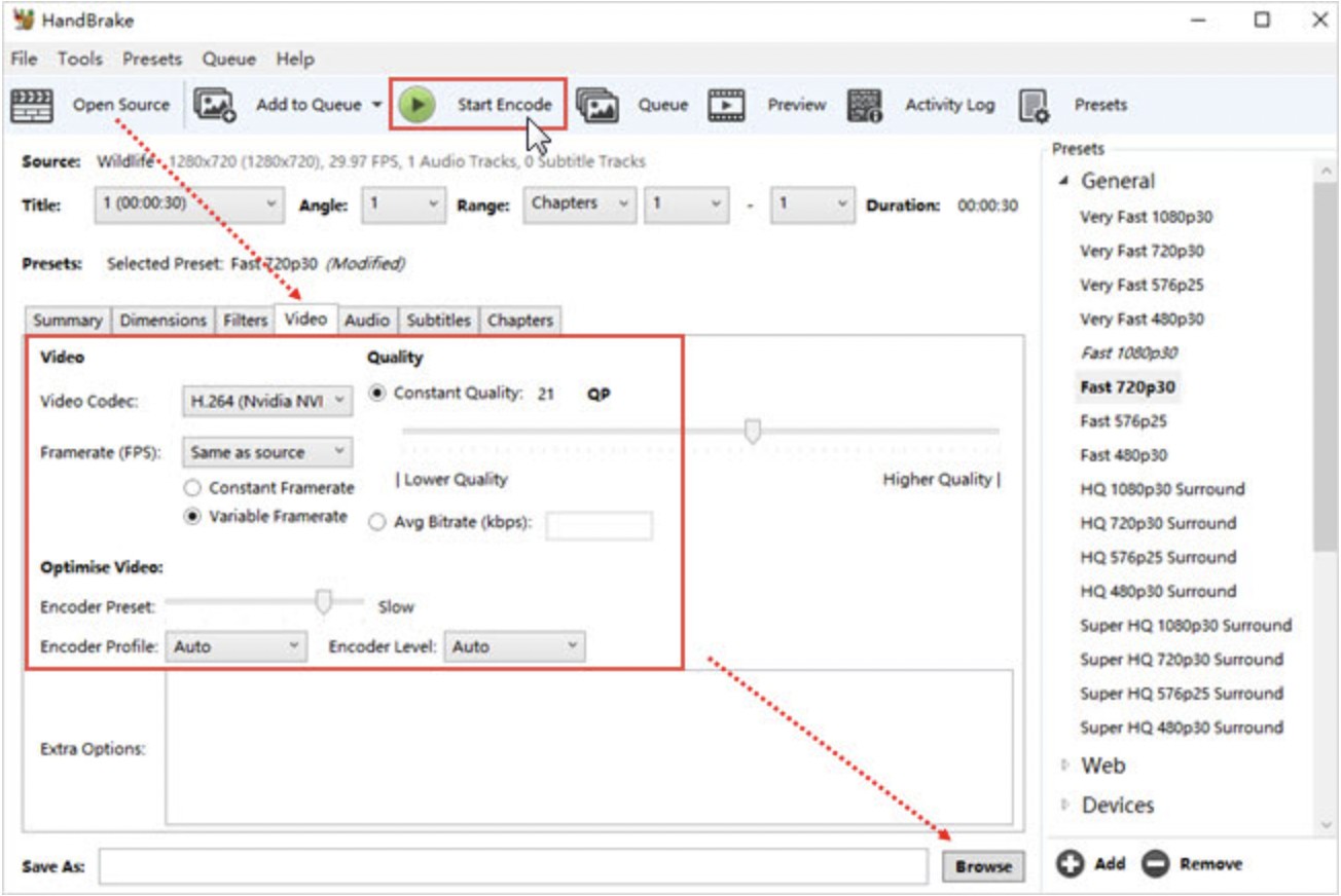 How Can You Enable GPU Acceleration in HandBrake?