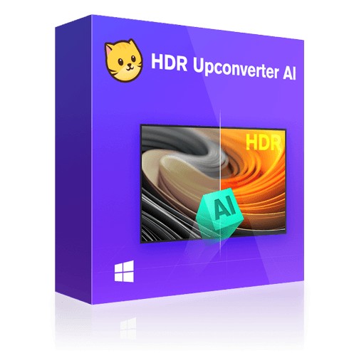 Convert SDR to HDR with unifab HDR Upconverter ai