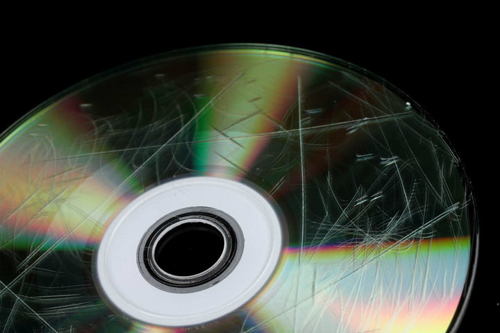 How to Clean Scratched DVDs