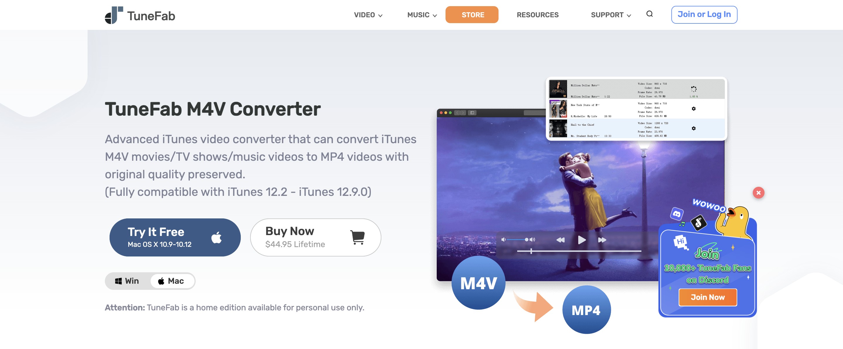4 Ways to Convert iTunes Movies to MP4: tunefab