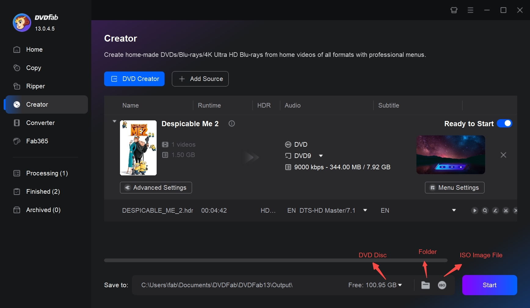 Burn iPhone Videos to DVD with DVDFab