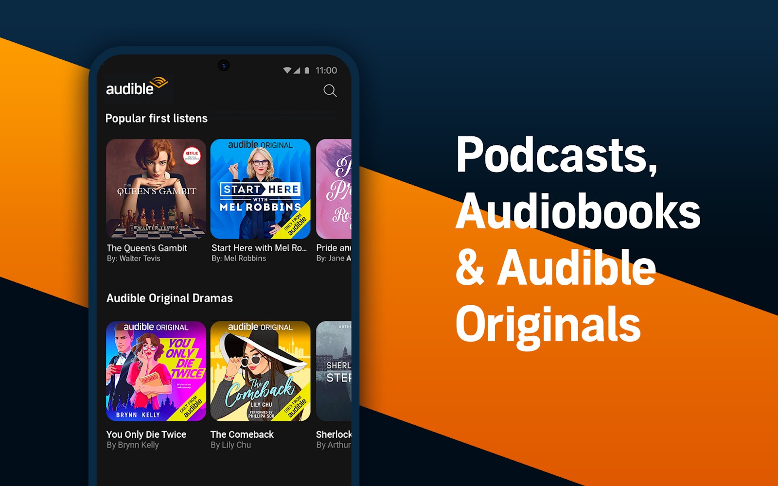 Kobo Audiobooks vs Audible: Audible