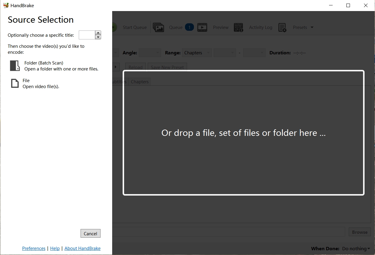 free makemkv alternative HandBrake
