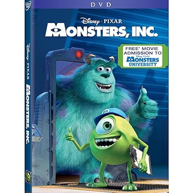 Monsters Inc DVD Review: Why It's Still a Beloved Classic Today