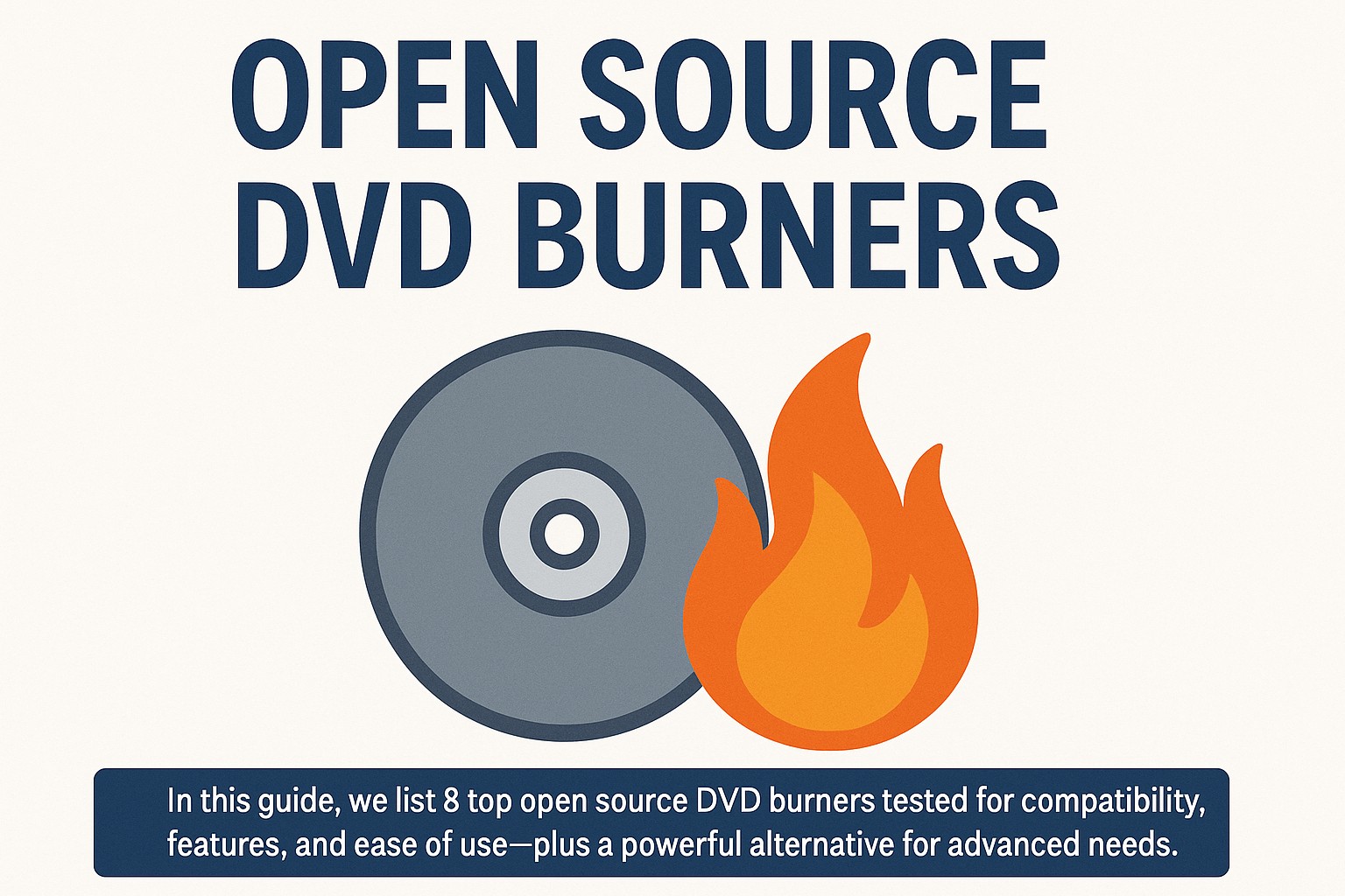 Best Open Source DVD Burners