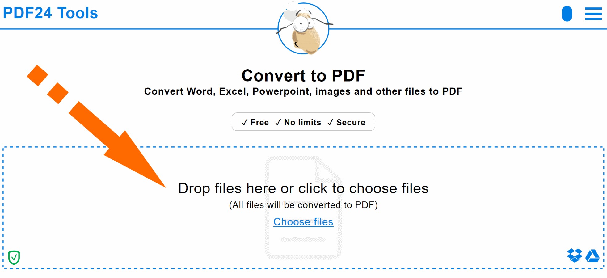 Steps to Convert EPUB to PDF with PDF24