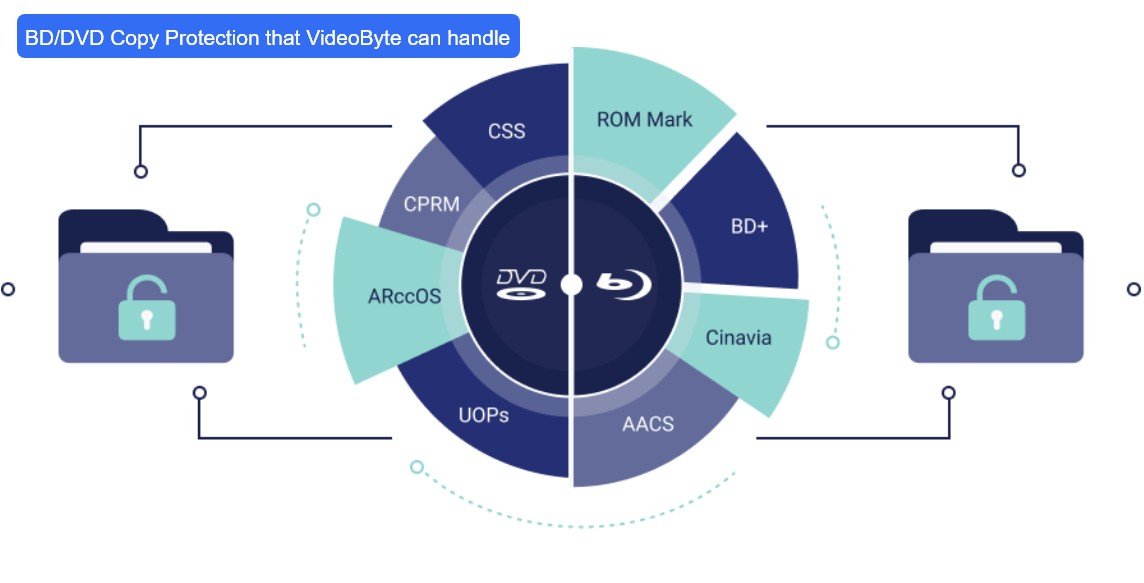What are the futuristic features of VideoByte DVD Ripper?