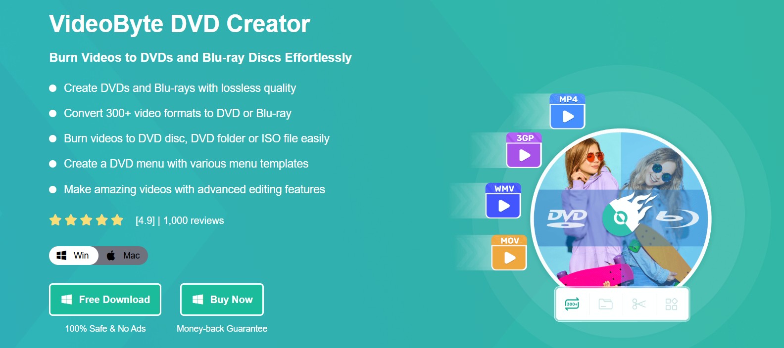 What is VideoByte DVD Creator?