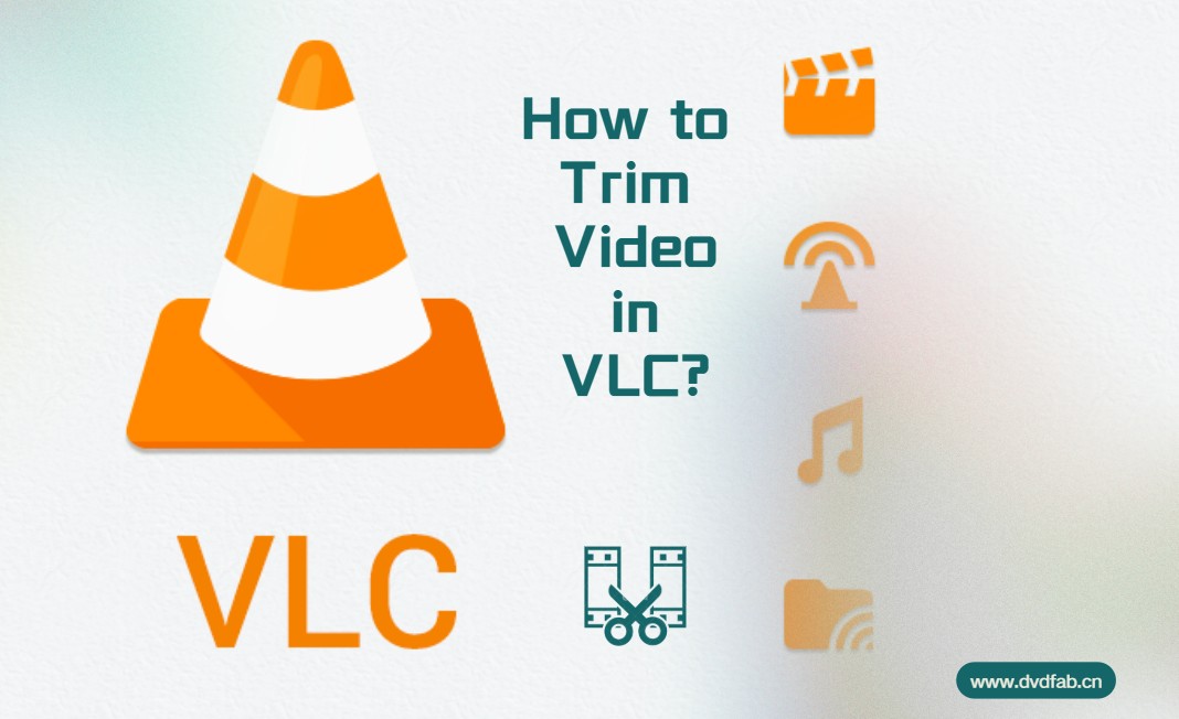 how to trim a video in vlc