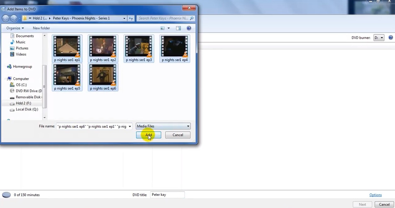 How to convert video to DVD with Windows DVD Maker