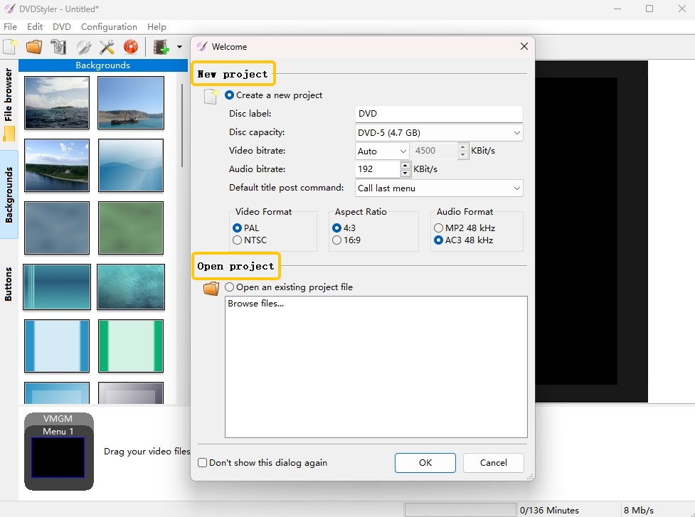 How to convert YouTube videos to DVD using DVDStyler