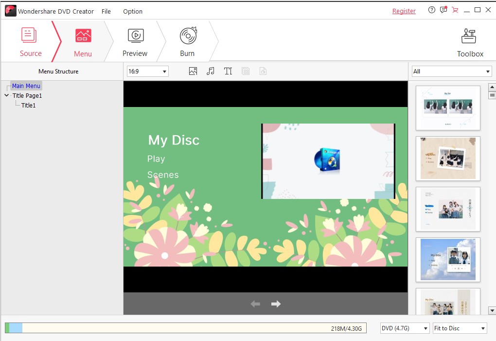 how to Convert YouTube Videos to DVD Using Wondershare