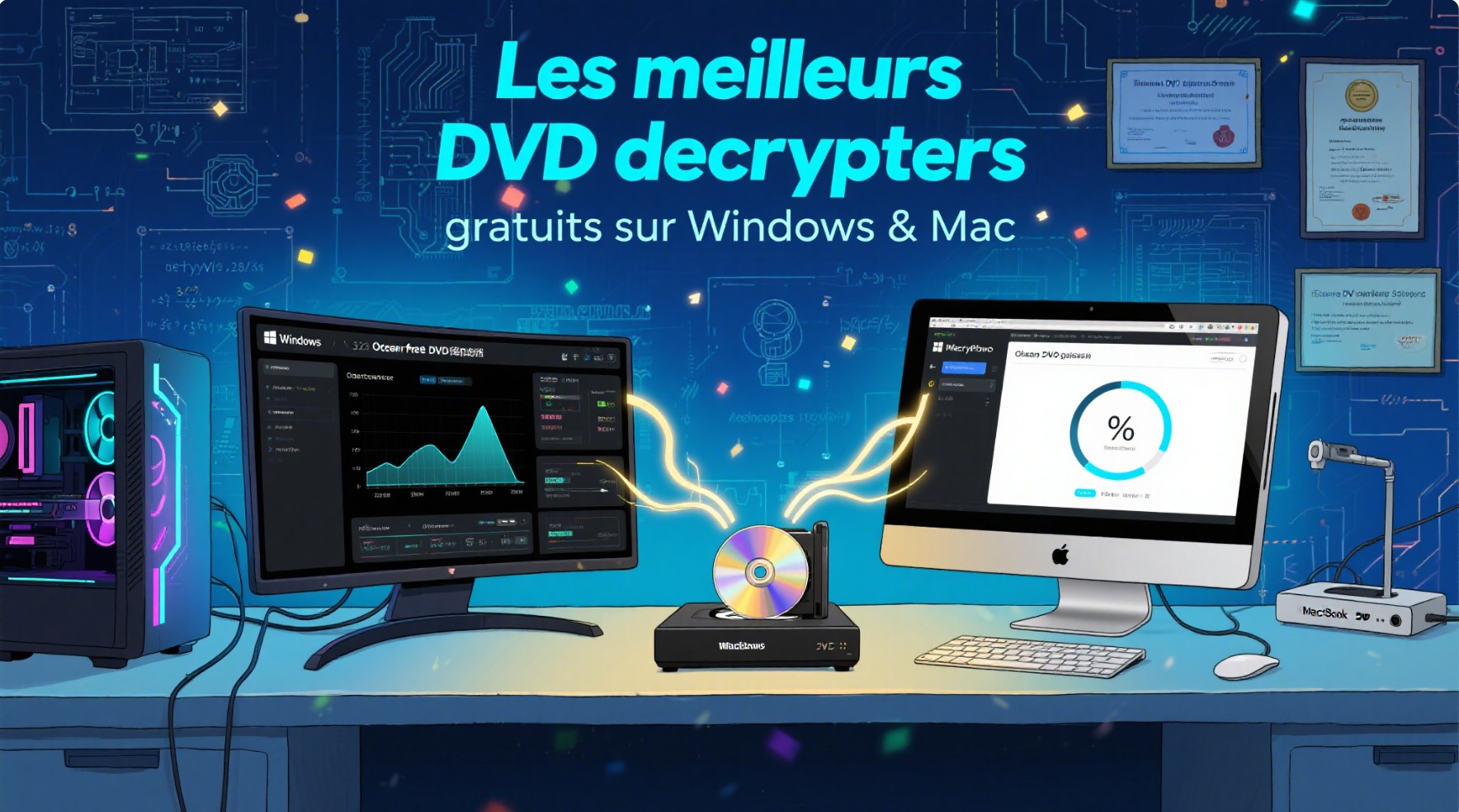 Top 8 des meilleurs DVD decrypter gratuits pour Windows et Mac
