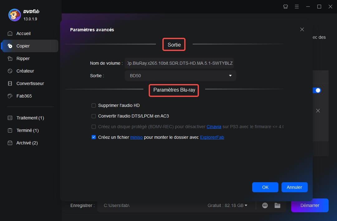 Comment copier un disque Blu-ray