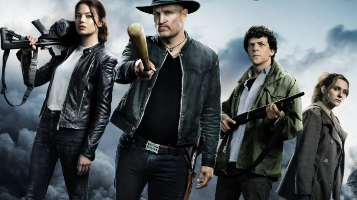 Les meilleurs films zombies Netflix : Zombieland (2009)