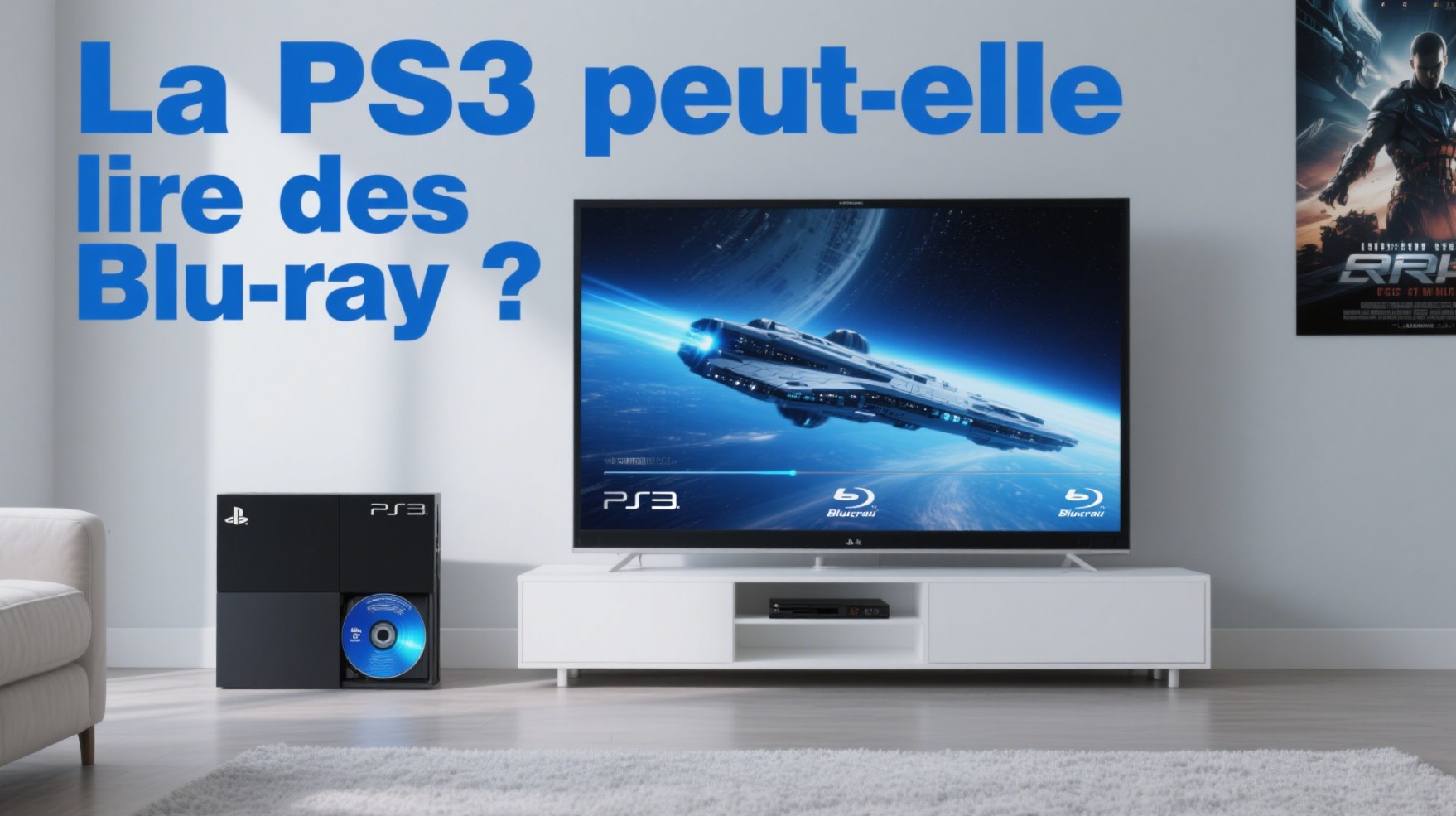 la ps3 peut-elle lire des blu ray