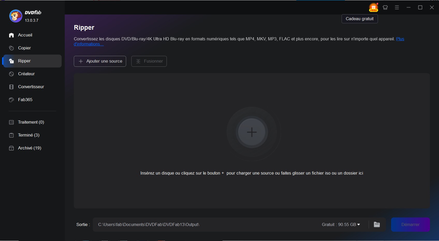 La meilleure alternative à HandBrake pour Windows