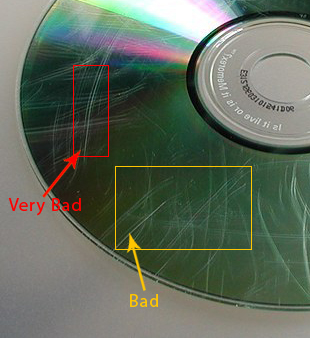 Comment réparer un DVD rayé et numériser le contenu pour une lecture ultérieure:1. Un DVD rayé peut-il être réparé ?