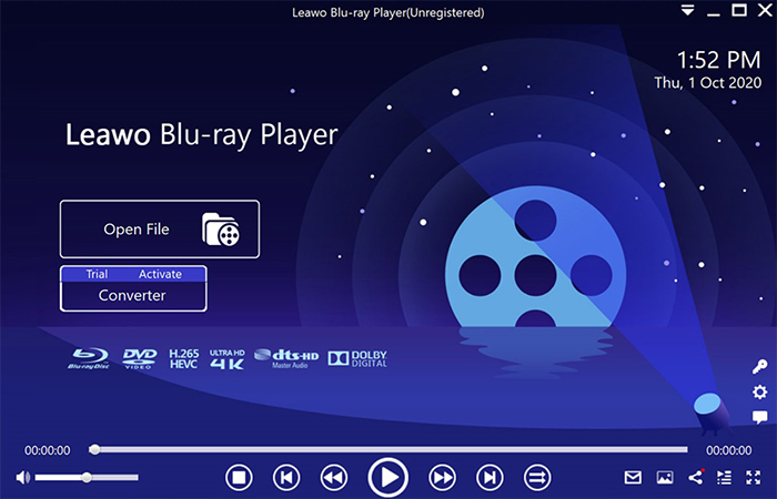 Top 6 des meilleurs lecteurs MKV pour Windows et Mac:Leawo Blu-ray Player (Système d'exploitation : Windows, Mac)