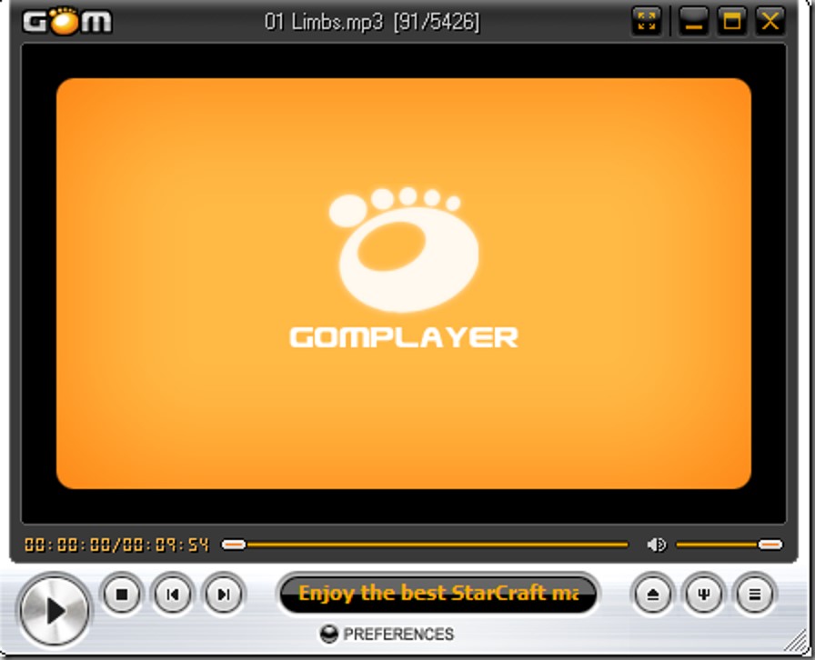 Top 6 des meilleurs lecteurs MKV pour Windows et Mac:GOM Player