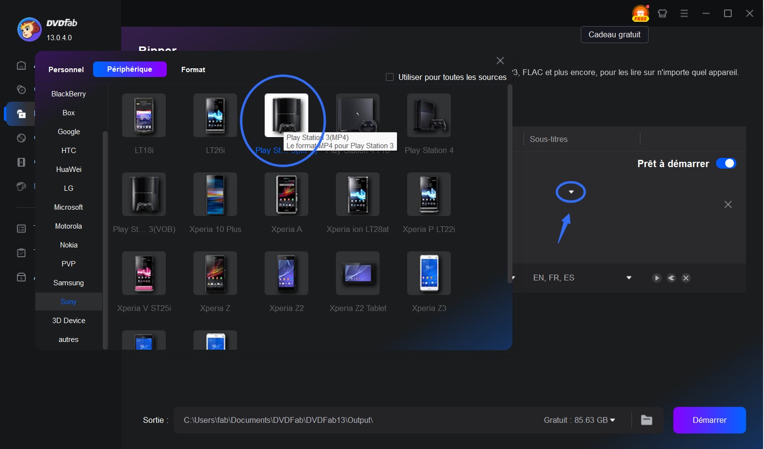 comment lire iso sur ps3 avec dvdfab dvd ripper