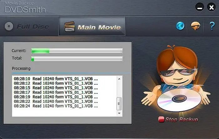 Le meilleur logiciel de suppression de protection contre la copie de DVD