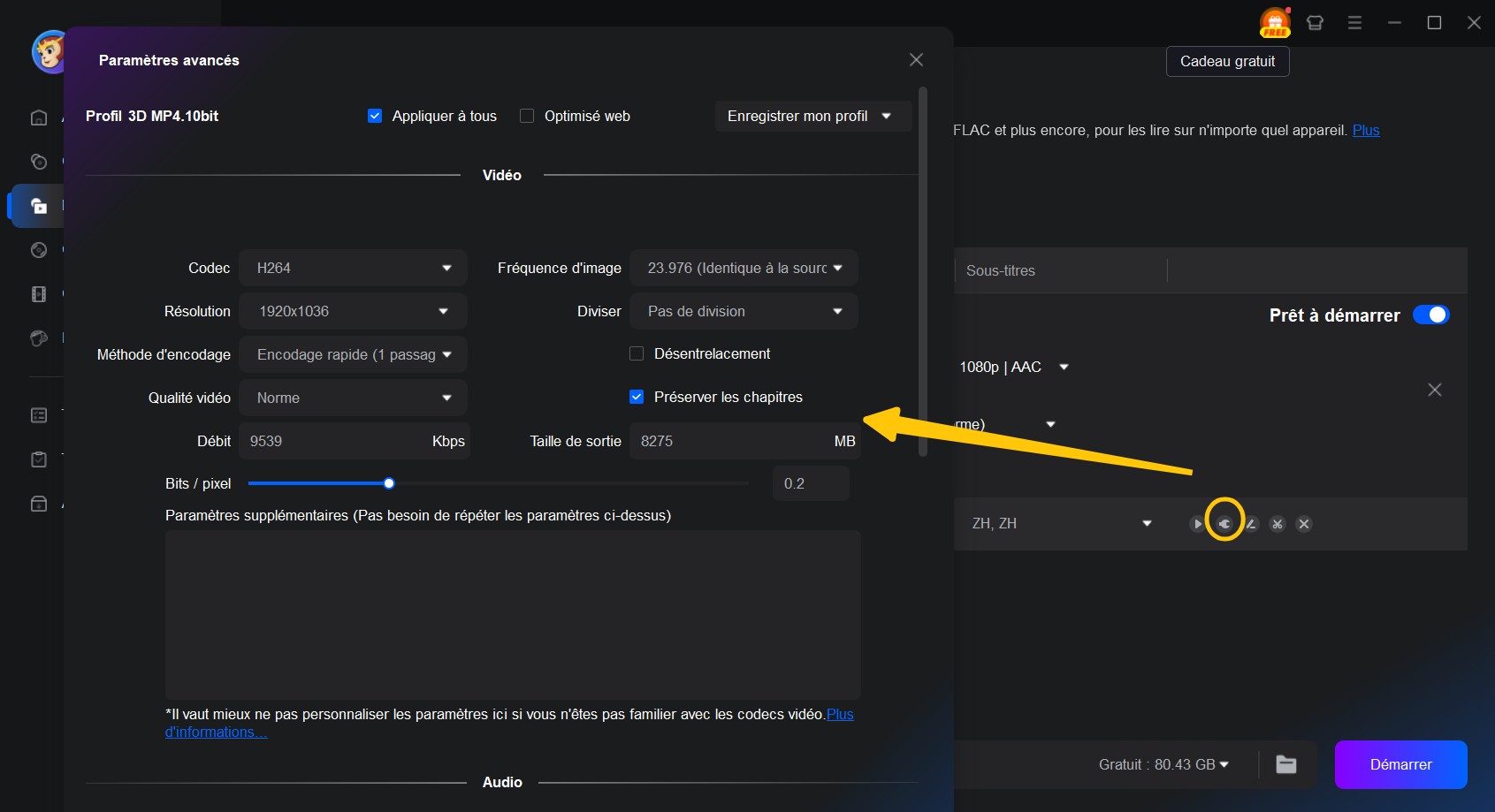 Comment extraire un Blu-ray pour Plex en utilisant DVDFab Blu-ray Ripper