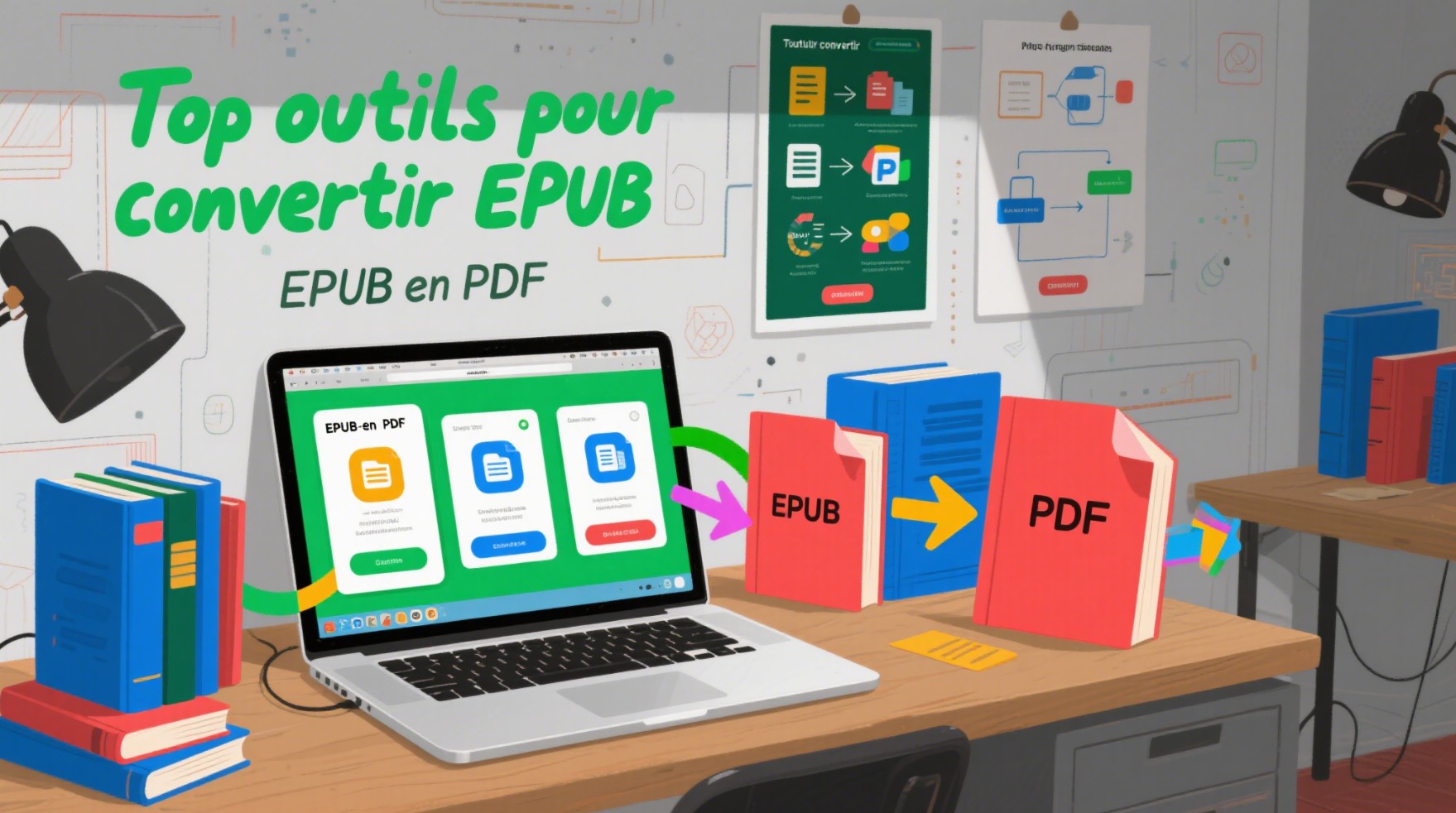 Top outils et logiciels incontournables pour convertir EPUB en PDF en 2025