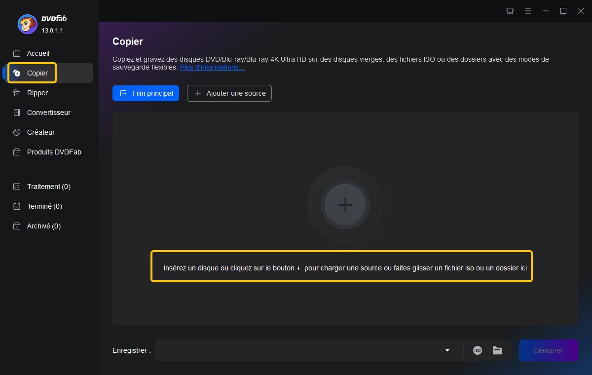 DVD decrypter et Blu-ray decrypter gratuits de DVDFab All-In-One