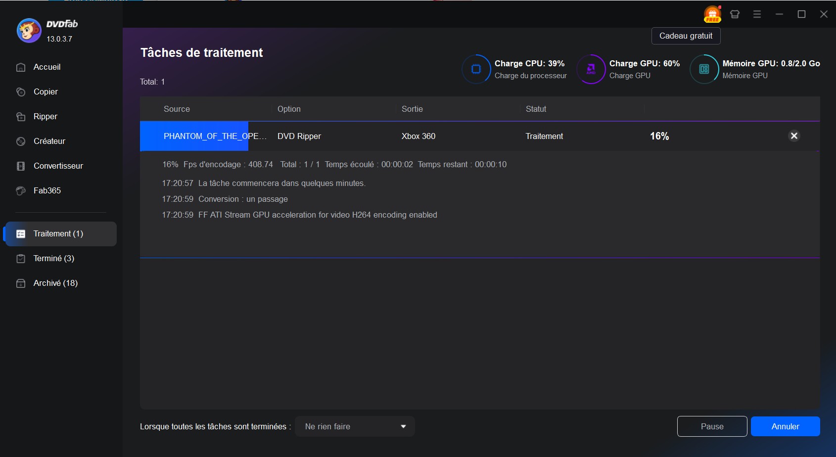 Comment utiliser DVDFab DVD Ripper ?