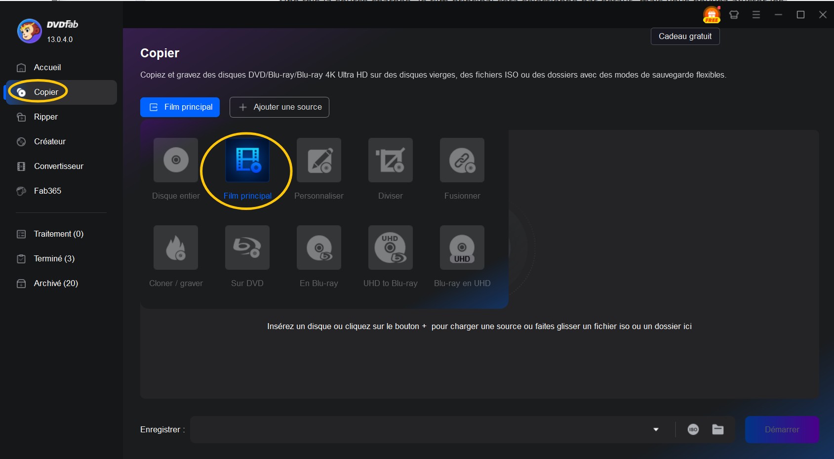 Windows 11 - Le système d'exploitation du futur:DVDFab DVD Copy : Copie des DVD en tant qu'ISOs en qualité sans perte.