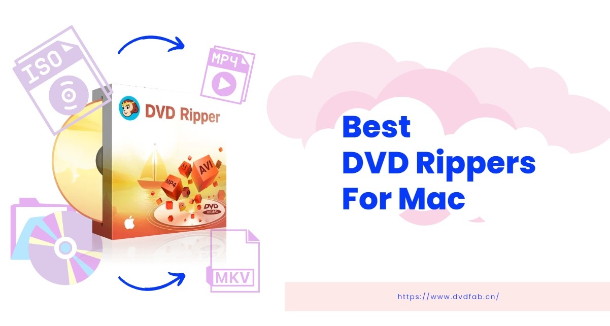 6 Free & Best DVD Rippers for Mac: Review & How to [2024]