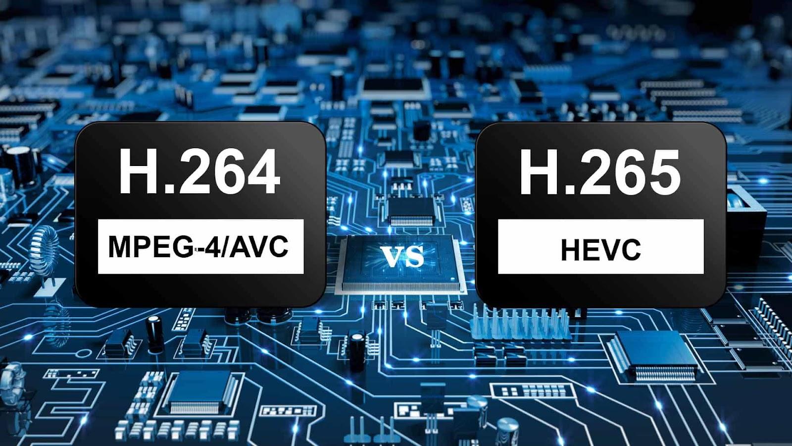 h264 vs mpeg4: