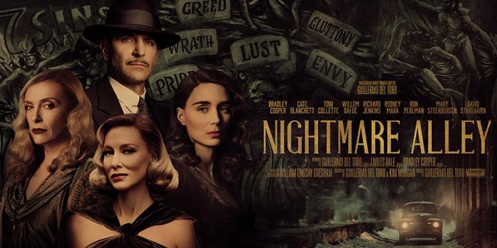 hbo max 4k:5. Nightmare Alley