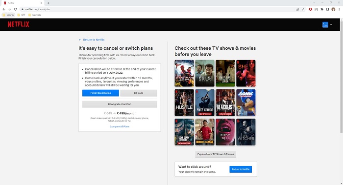 how to cancel netflix:How to cancel your Netflix subscription using a web browser?