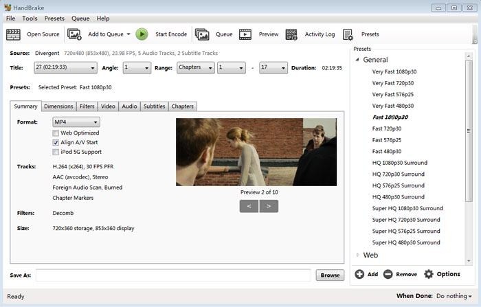 How to Convert DVD to Digital Free with HandBrake