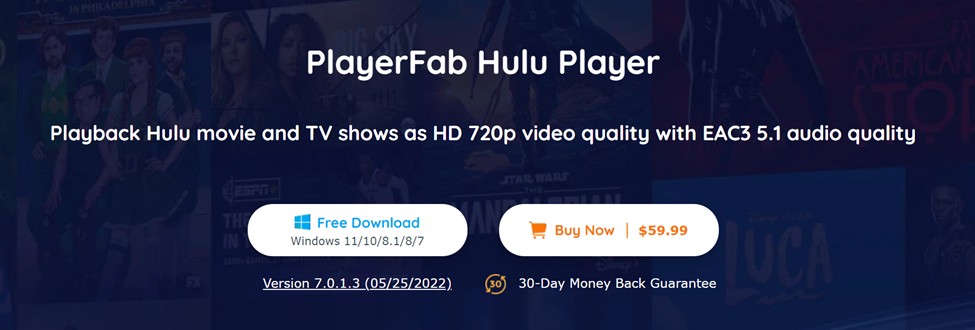 如何下載 Hulu 影集：PlayerFab Hulu 播放器