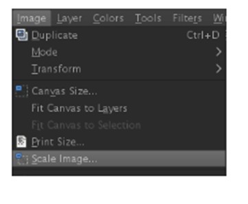 how to resize an image without losing quality:Upscale Images in GIMP