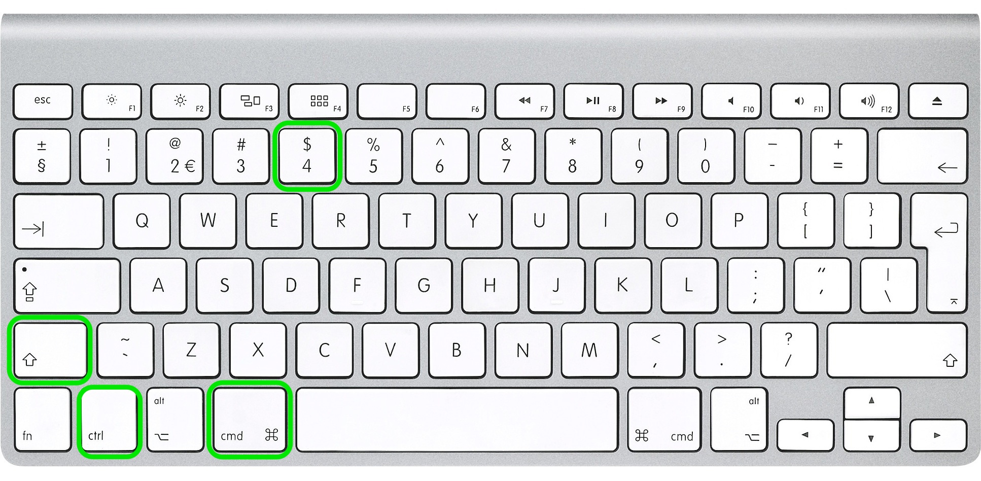 how to screenshot on mac: using Shift-Command-4, then Space Bar 