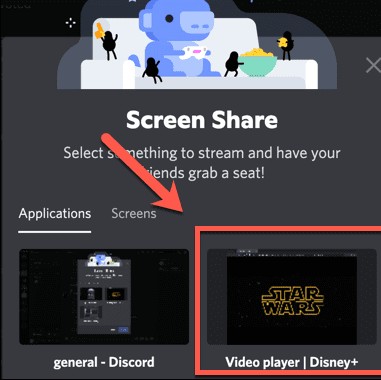 how to stream disney plus on discord:On Mac