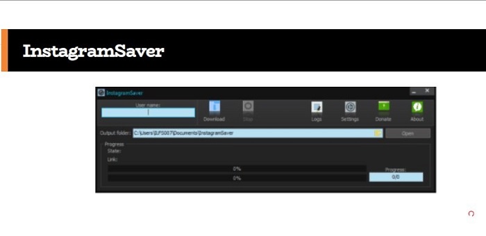 instagram to mp4:4. InstagramSaver