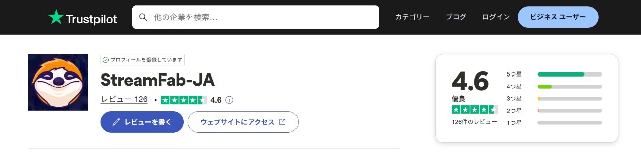 StreamFabの安全性