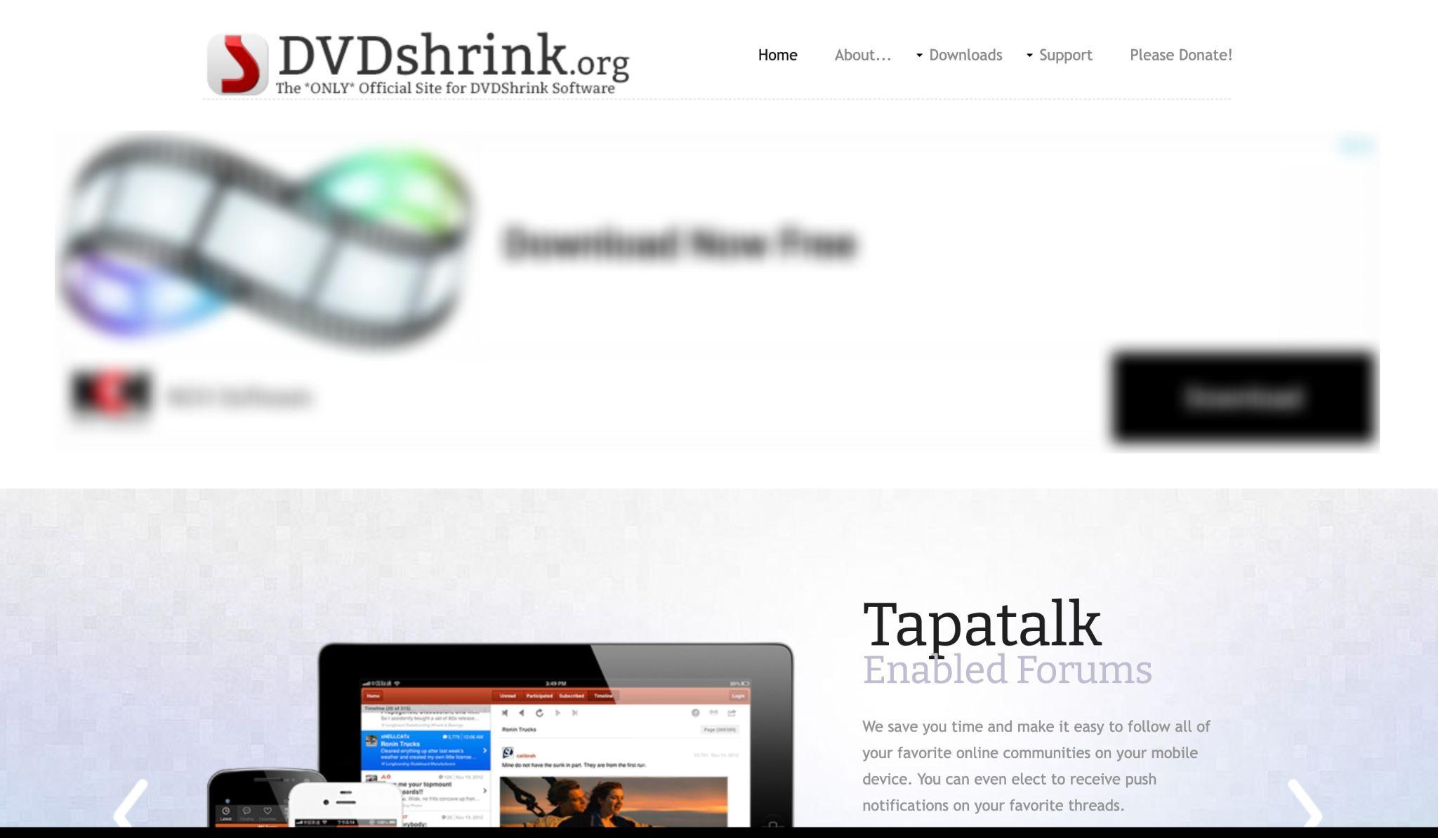 iso mp4 変換 dvdshrink
