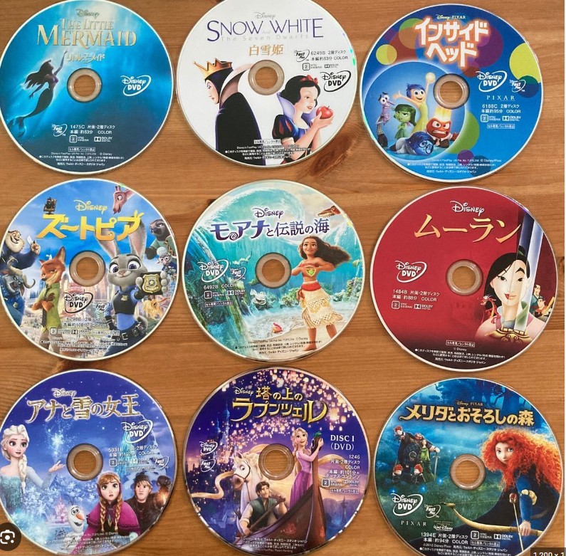 ディズニーDVD
