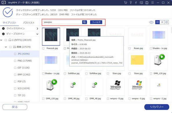 DVDFab データ復元 for DVD