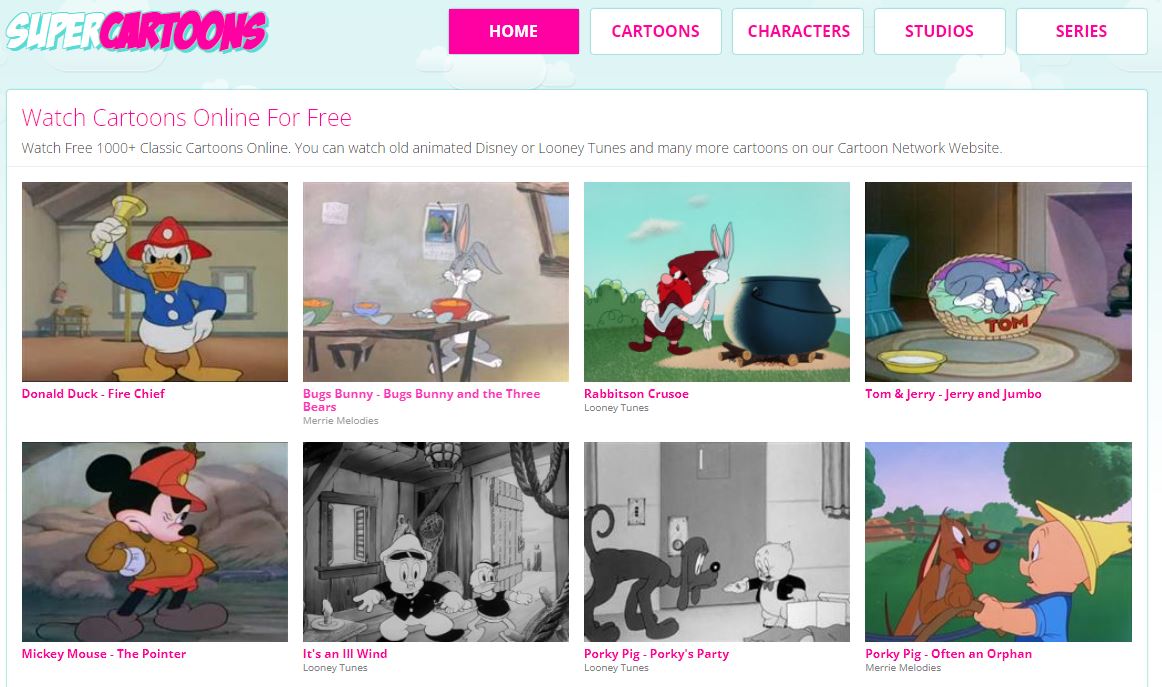 KissCartoon Alternatives