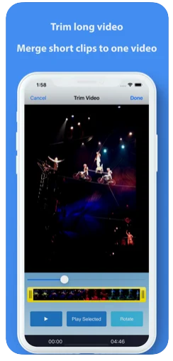 how to make video file smaller on iphone