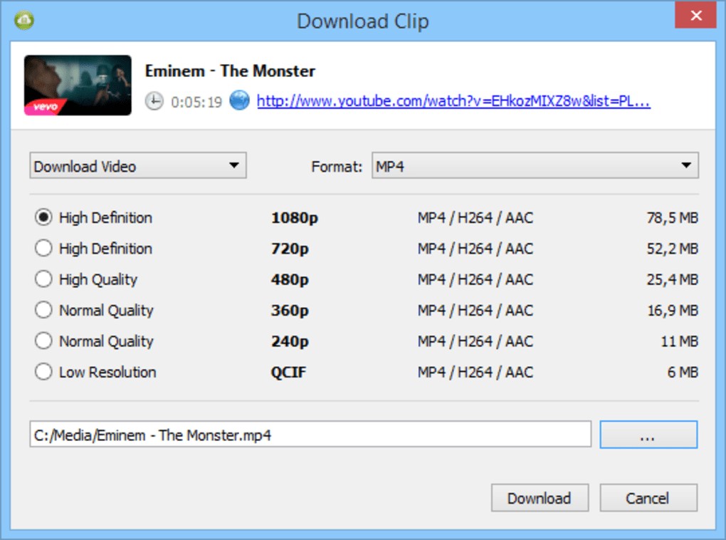 mp3 video downloader:2. 4K Video Downloader